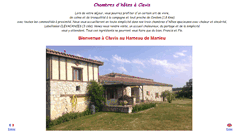 Desktop Screenshot of chambreshotes-clavis.com
