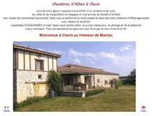 Tablet Screenshot of chambreshotes-clavis.com